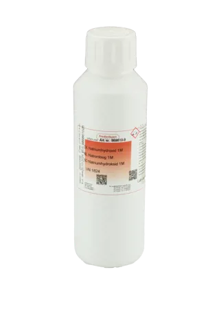 Natriumhydroxid, 1 M, i standflaske, 250 ml  (868610-9)