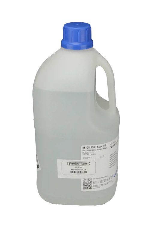 Natriumhydroxid 2 M, 5 L (868620-6)