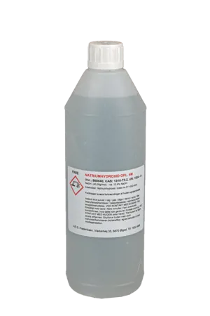 Natriumhydroxid 4M - 1 liter (868640-4)