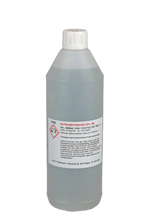 Natriumhydroxid 4M - 1 liter (868640-4)