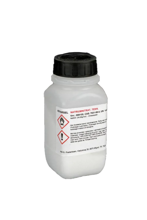 Natriumnitraat - techn. - 500g Natriumnitraat - techn. - 500g (869100-3)