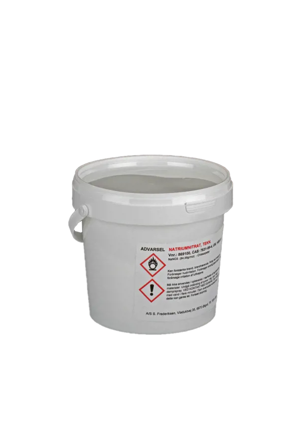 Natriumnitraat - techn. - 1kg (EP) Natriumnitraat - techn. - 1kg (EP) (869100-4)