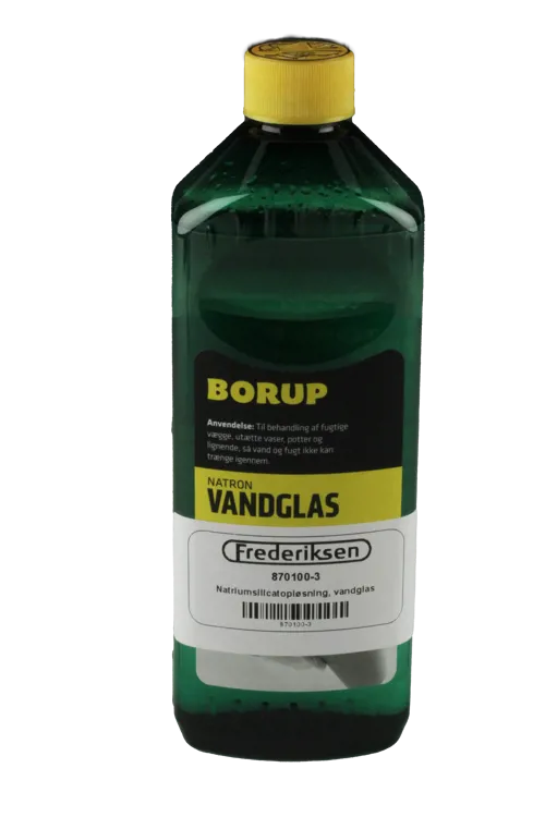 Natriumsilicatopløsning, vandglas (870100-3)