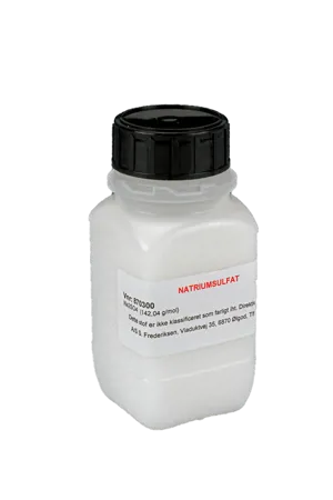 Natriumsulfat, vandfrit  (870300-3)