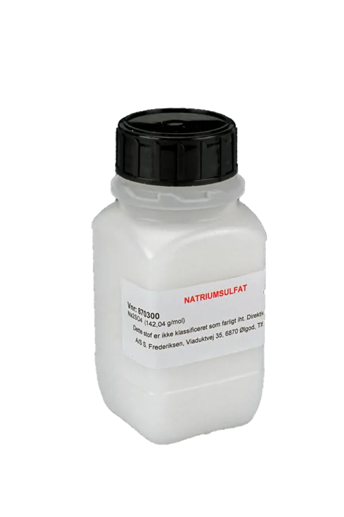 Natriumsulfat, vandfrit  (870300-3)