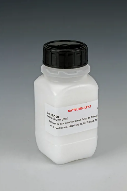 Natriumsulfat, vandfrit  (870300-3)