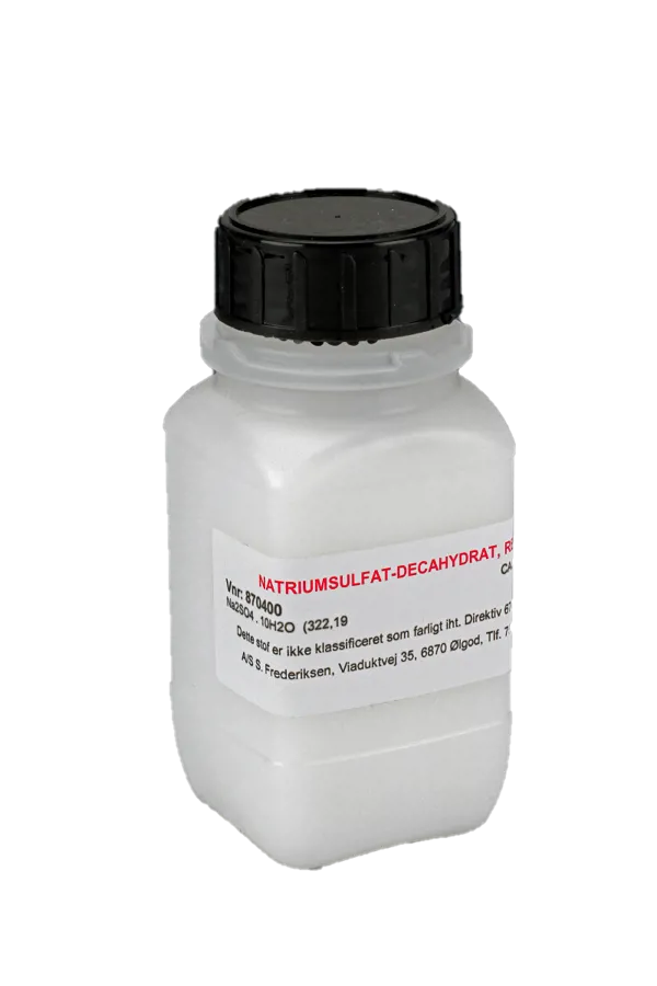 Natriumsulfat, 10 vand, 250 g (870400-2)