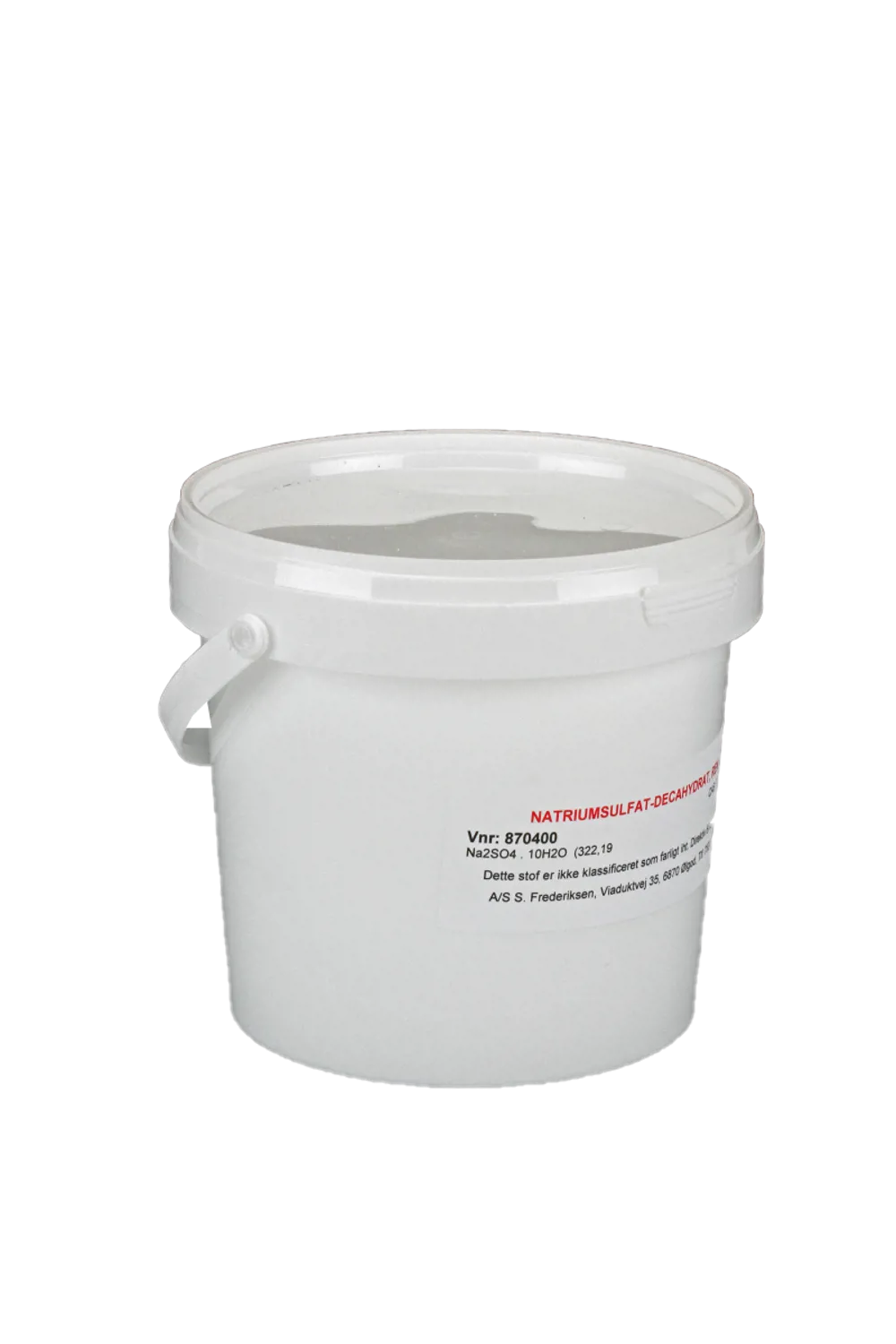 Natriumsulfat | Glaubersalz (Na2SO4) 25 kg ✓ 42,00 Natriumsulfat | Glaubersalz (Na2SO4) 25 kg ✓ 42,00