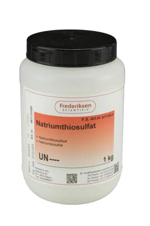 Natriumthiosulfat, tekn. 1 kg (871100-4)