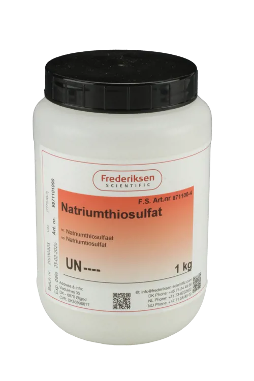 Natriumthiosulfat, tekn. 1 kg (871100-4)