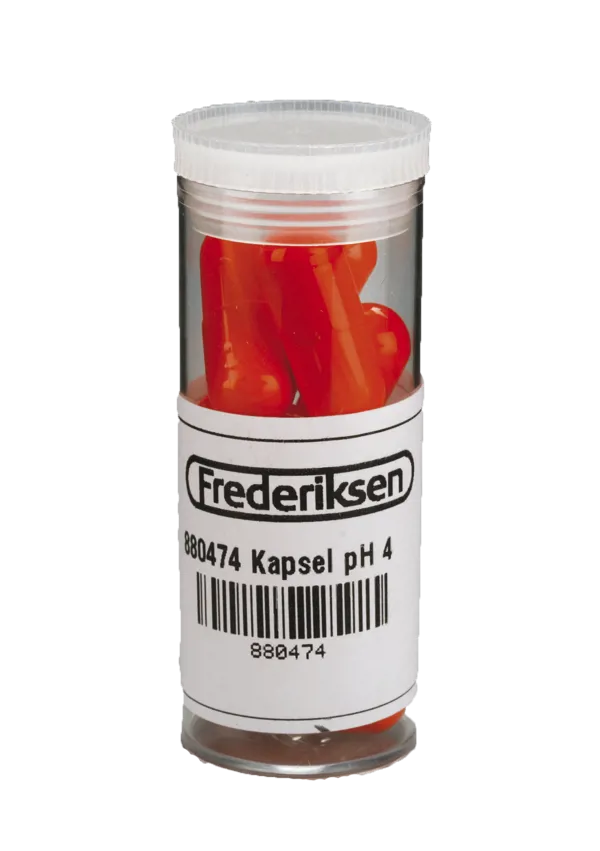 Buffer, kapsel, pH 4 Buffer, kapsel, pH 4 (880474)