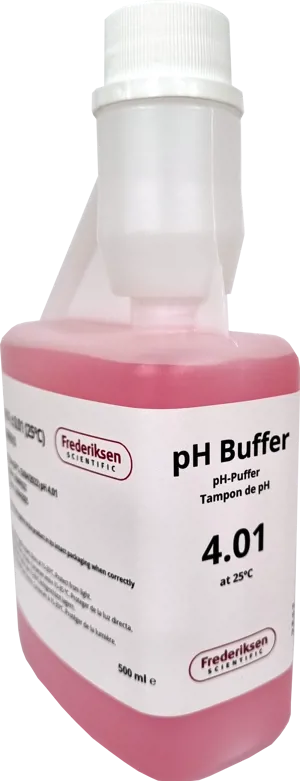 pH 4,01 buffer opløsning, 500mL  (880510)