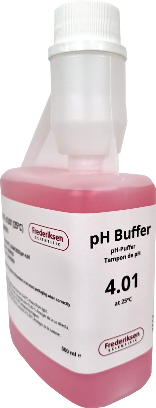 pH 4,01 buffer opløsning, 500mL  (880510)