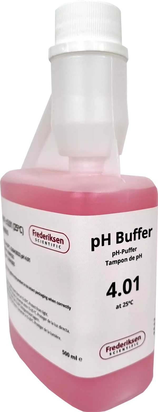 Bufferoppløsning pH 4,01 500 ml  (880510)