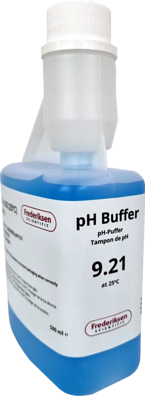 pH 9,21 buffer opløsning, 500mL  (880512)