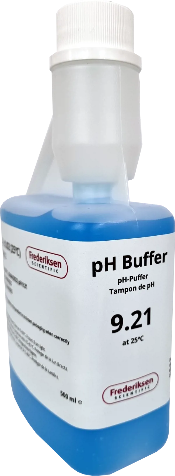 pH 9,21 buffer opløsning, 500mL pH 9,21 buffer opløsning, 500mL (880512)