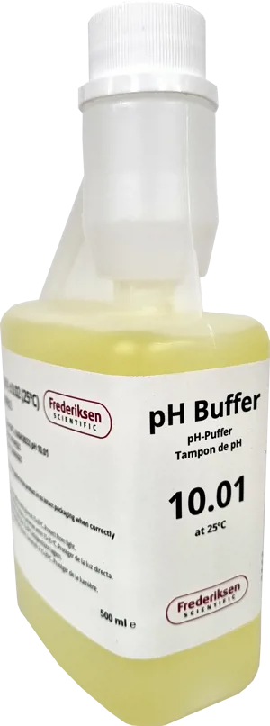 pH 10,01 buffer opløsning, 500mL  (880513)