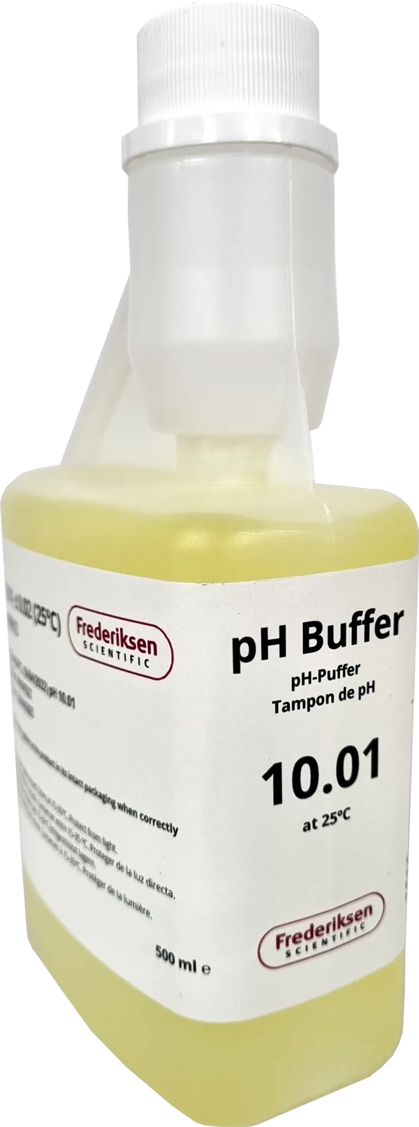 pH 10,01 buffer opløsning, 500mL pH 10,01 buffer opløsning, 500mL (880513)