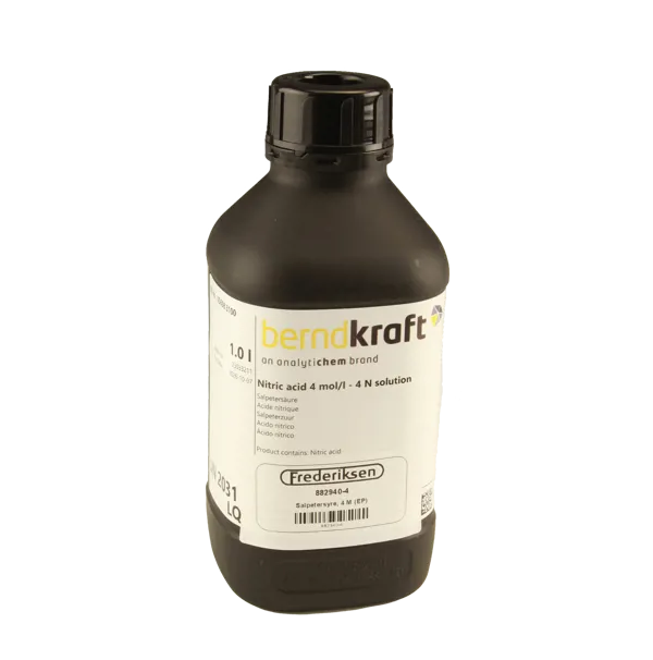 Salpetersyre, 4 M (EP), 1 L (882940-4)