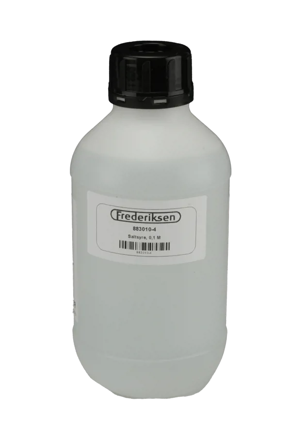 Saltsyre, 0,1 M, 1 L (883010-4)