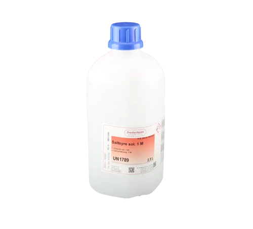Saltsyre 1 M, 2,5 L (883110-5)
