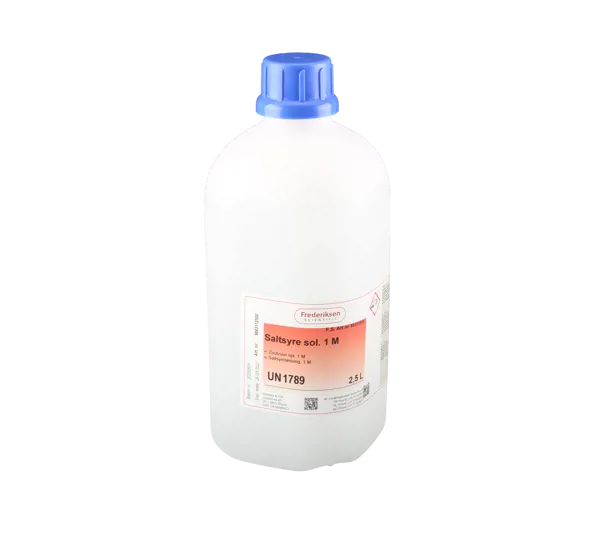 Saltsyre 1 M, 2,5 L (883110-5)