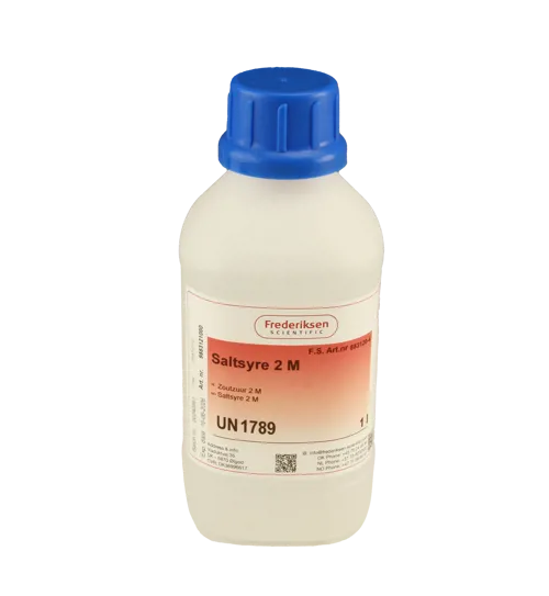 Saltsyre 2 M, 1 L (883120-4)