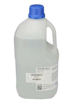 Zoutzuur 4M gesteld - zuiver - 5 liter (883140-6)
