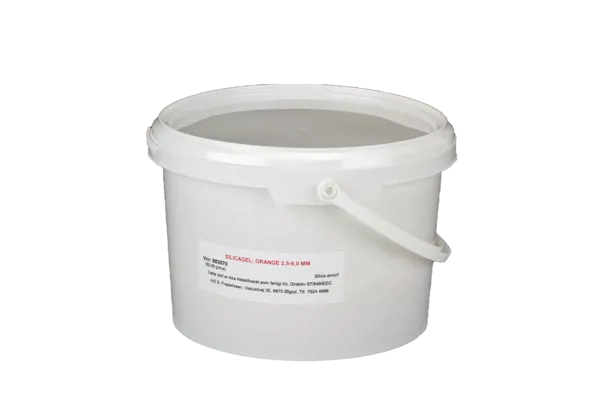 Silicagel, orange, 1 - 3 mm  (883570-4)