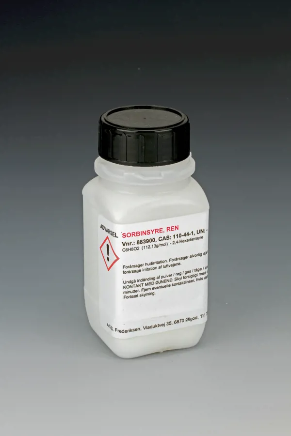 Sorbinsyre, 250 g (883900-3)