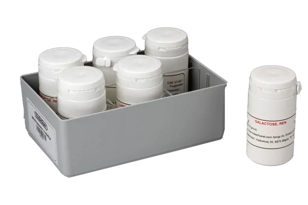 Suiker set met 6 verschillende soorten  (885158)