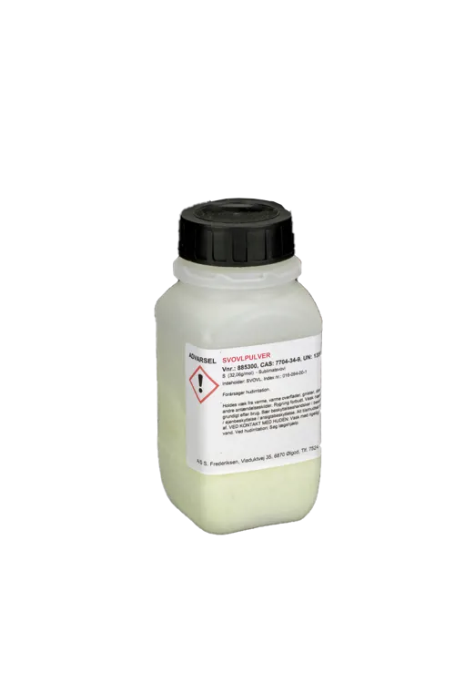 Svavelpulver - ren - 250g Svavelpulver - ren - 250g (885300-2)