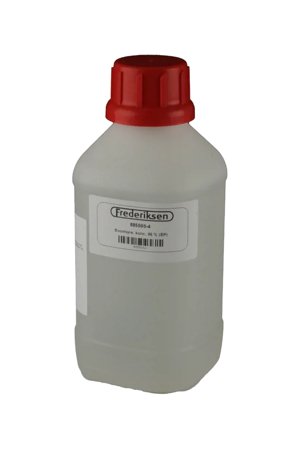 Svovlsyre, konc, 96% (EP), 1 L (885500-4)