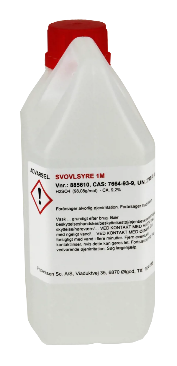 Svovlsyre, 1 M, 1 L (885610-4)