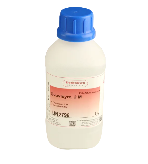 Svovlsyre, 2 M (EP), 1 L Svovlsyre, 2 M (EP), 1 L (885620-4)