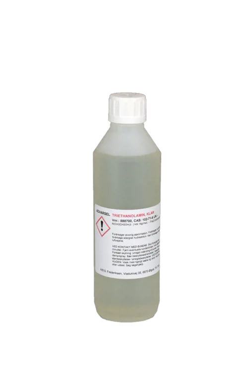 Triethanolamin, vandklar, 500 ml (888700-3)