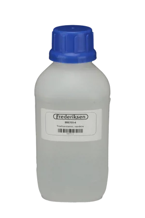 Triethanolamin, vandklar, 1 L (888700-4)