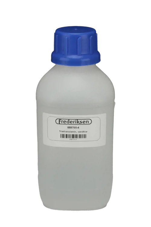 Triethanolamin, vandklar, 1 L (888700-4)