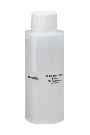 TAE-buffert, 50x konc. Edvotek, 0,5 L TAE-buffert, 50x konc. Edvotek, 0,5 L (888770)