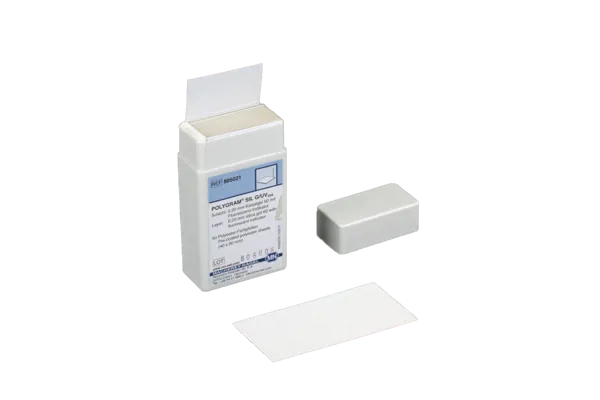 TLC plader Sil/UV254, 4 x 8 cm, plast  (889031)