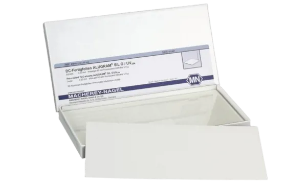 TLC plader Sil 60 F254, 10 x 20 cm, alu, 20 stk  (889036)