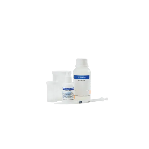 CO₂ i vand testsæt, Hanna  (890426)