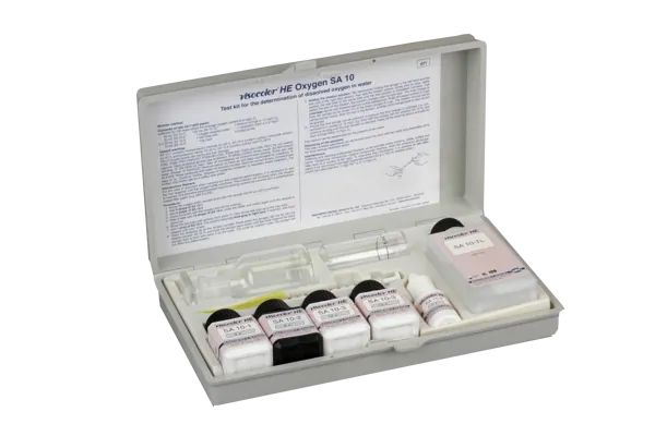 Wateranalyse set Zuurstofgehalte Wateranalyse set Zuurstofgehalte (890648)