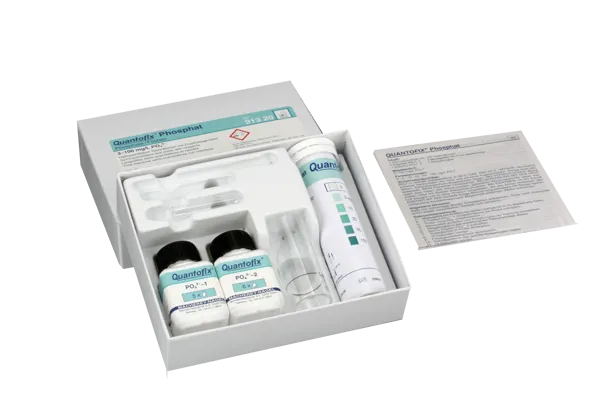 Phosphat teststave, (EP) 0 - 100 mg/L (890888)