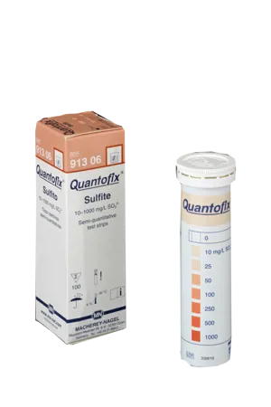 Sulfit teststave Quantofix, 0 - 1000 mg/L  (890895)