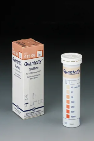 Sulfit teststave Quantofix, 0 - 1000 mg/L  (890895)