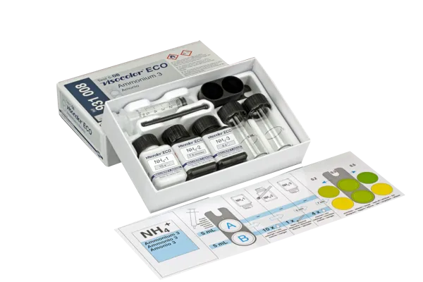 ECO-test, ammonium, 0,2 - 3 mg/L ECO-test, ammonium, 0,2 - 3 mg/L (890908)