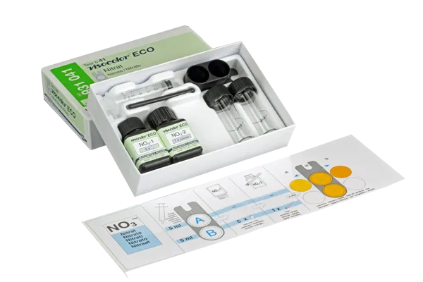 Wateranalyse set (EP) Nitraatgehalte ECO - 110 tests (K) Wateranalyse set (EP) Nitraatgehalte ECO - 110 tests (K) (890958)