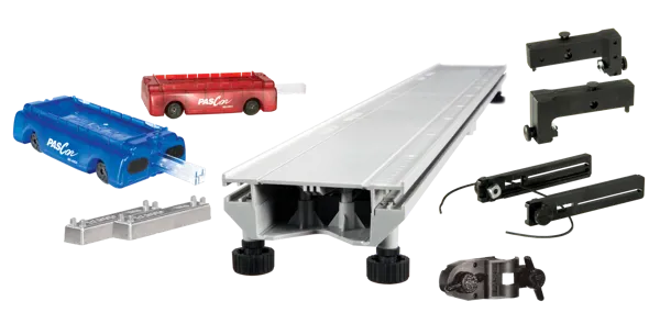 Basis Dyn.Sys. PASCar + plastbane 1 m  (ME-5701)