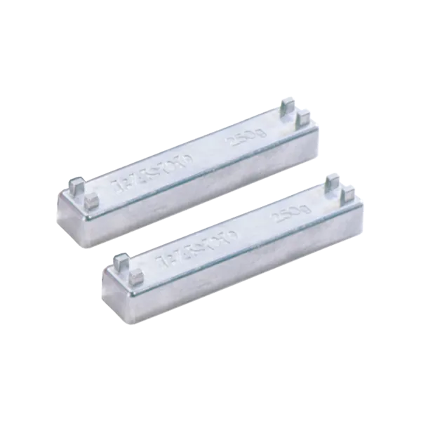 PAScar vægtlod, sæt med to  (ME-6757)